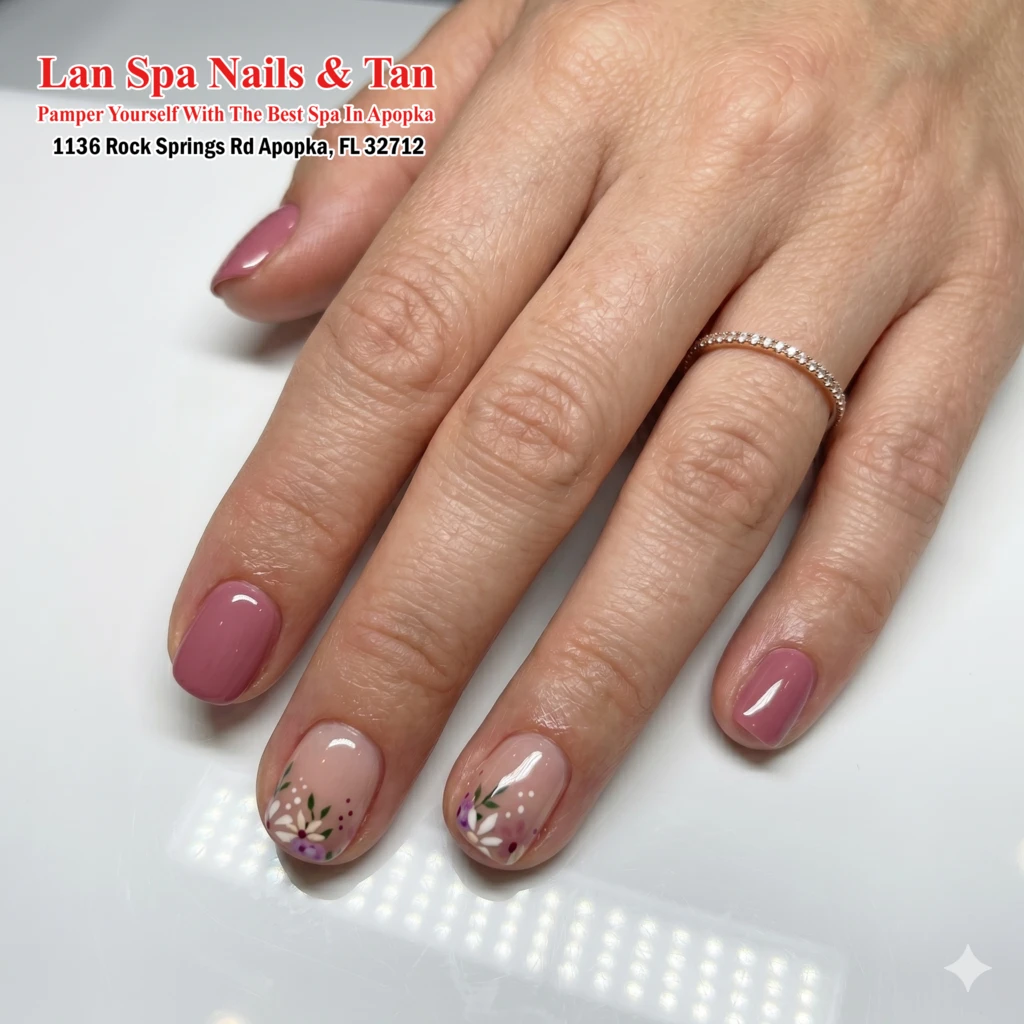 Lan Spa Nails & Tan